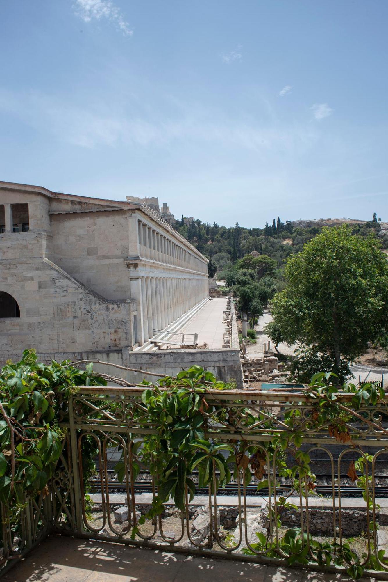Hotel Ancient Agora Plaka Atene Esterno foto